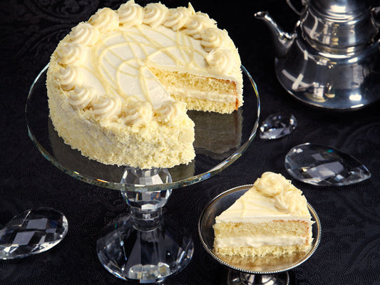 Send vanilla cake in Italy.