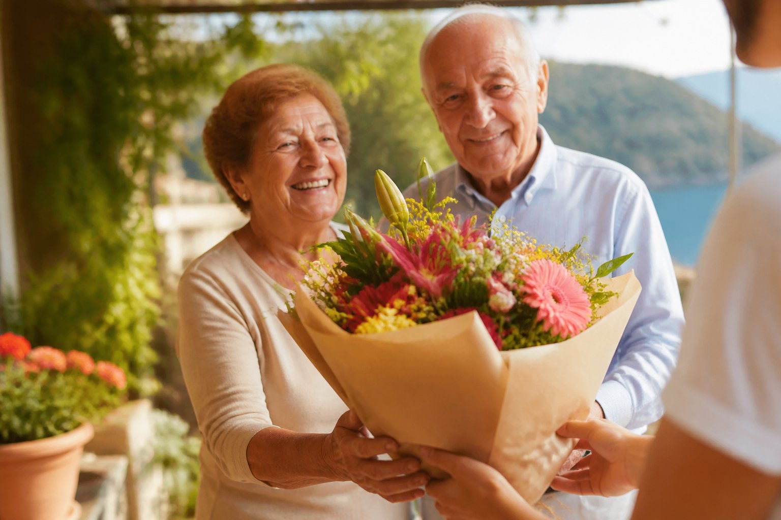 Grandparent's Day in Italy - La Festa dei Nonni.
