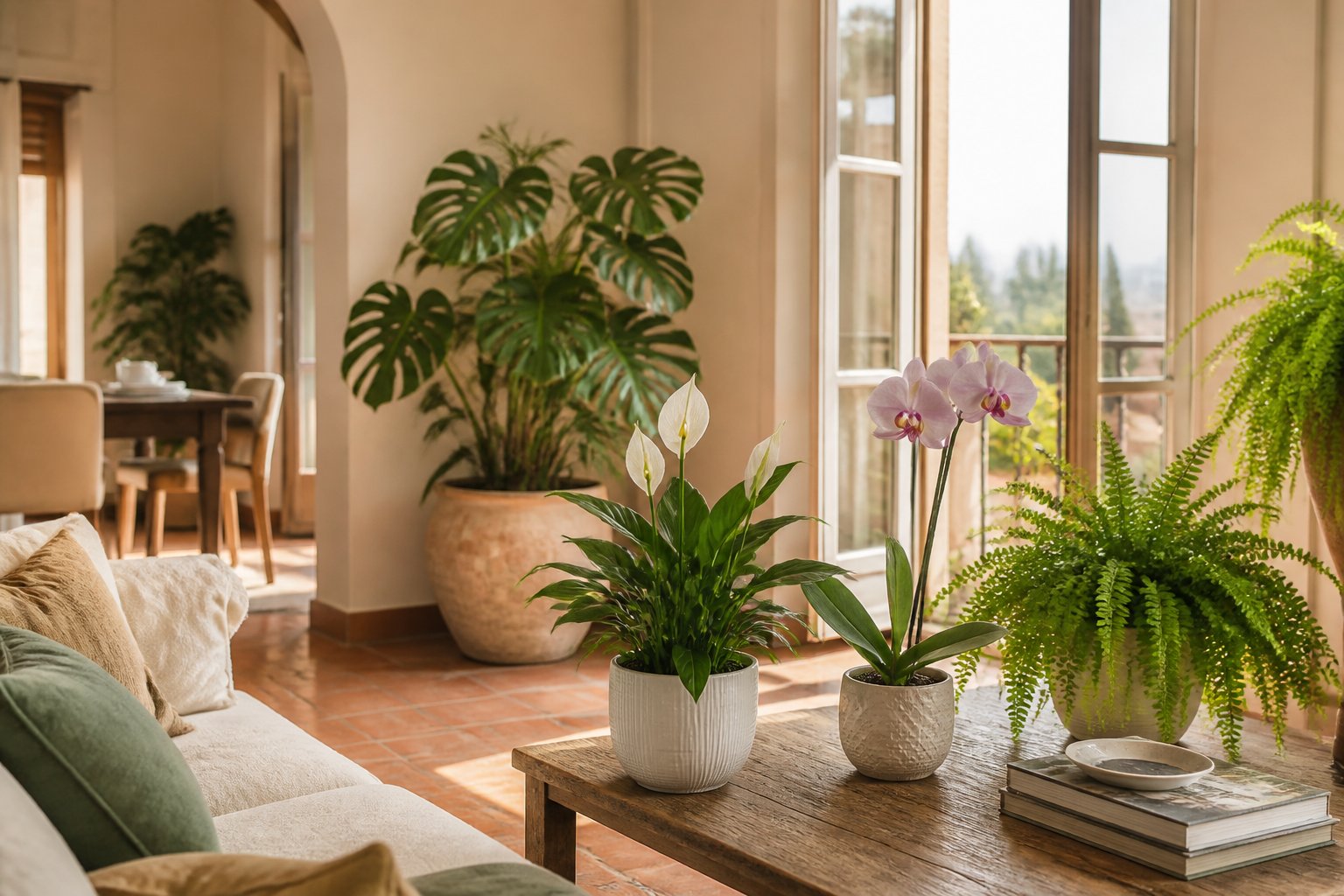 Best plants to keep at home