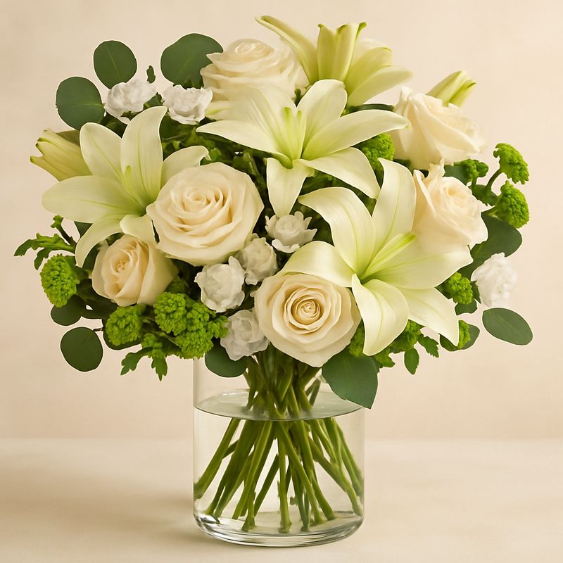 Eternal Elegance White