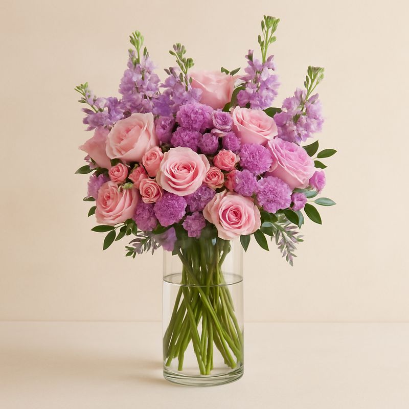 Iridescent Rose Luxe