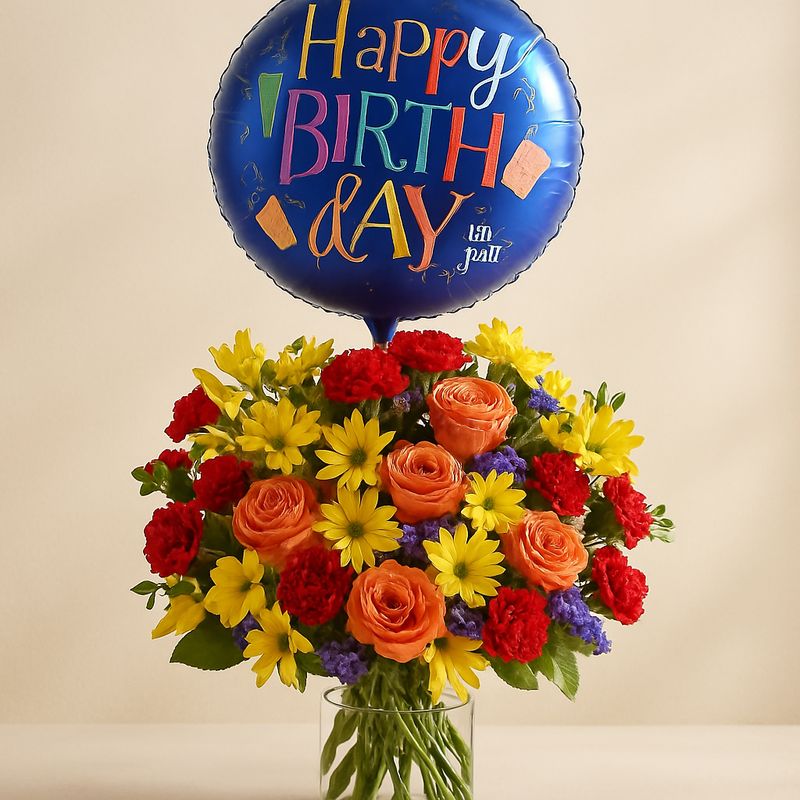 Soaring Birthday Celebration