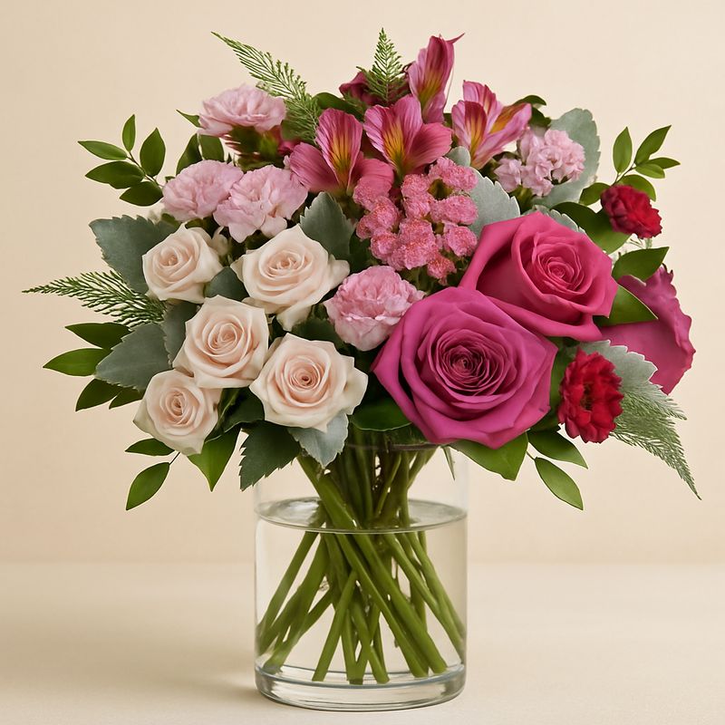 Pink Frost Valentine
