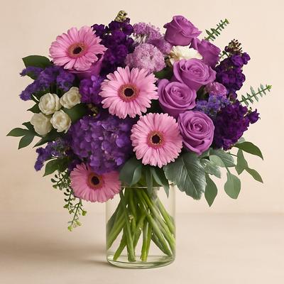 Magnificent Mauve Grand