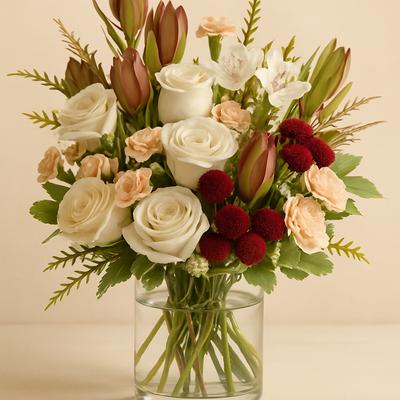 Heritage Crimson Planter