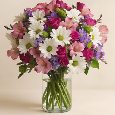 Sweet Ribbon Posy