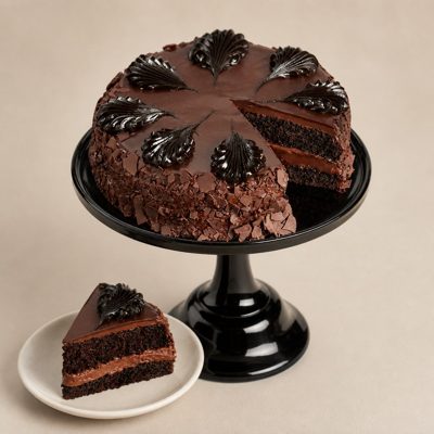 Chocolate Mousse Torte Cake