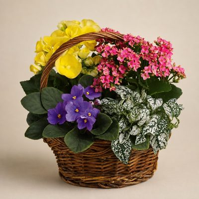 Spring Mixed Basket
