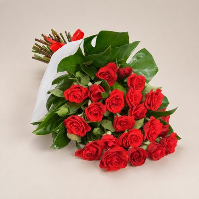 Two Dozen Red Roses